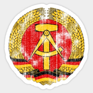 Coat of arms of East Germany Sticker